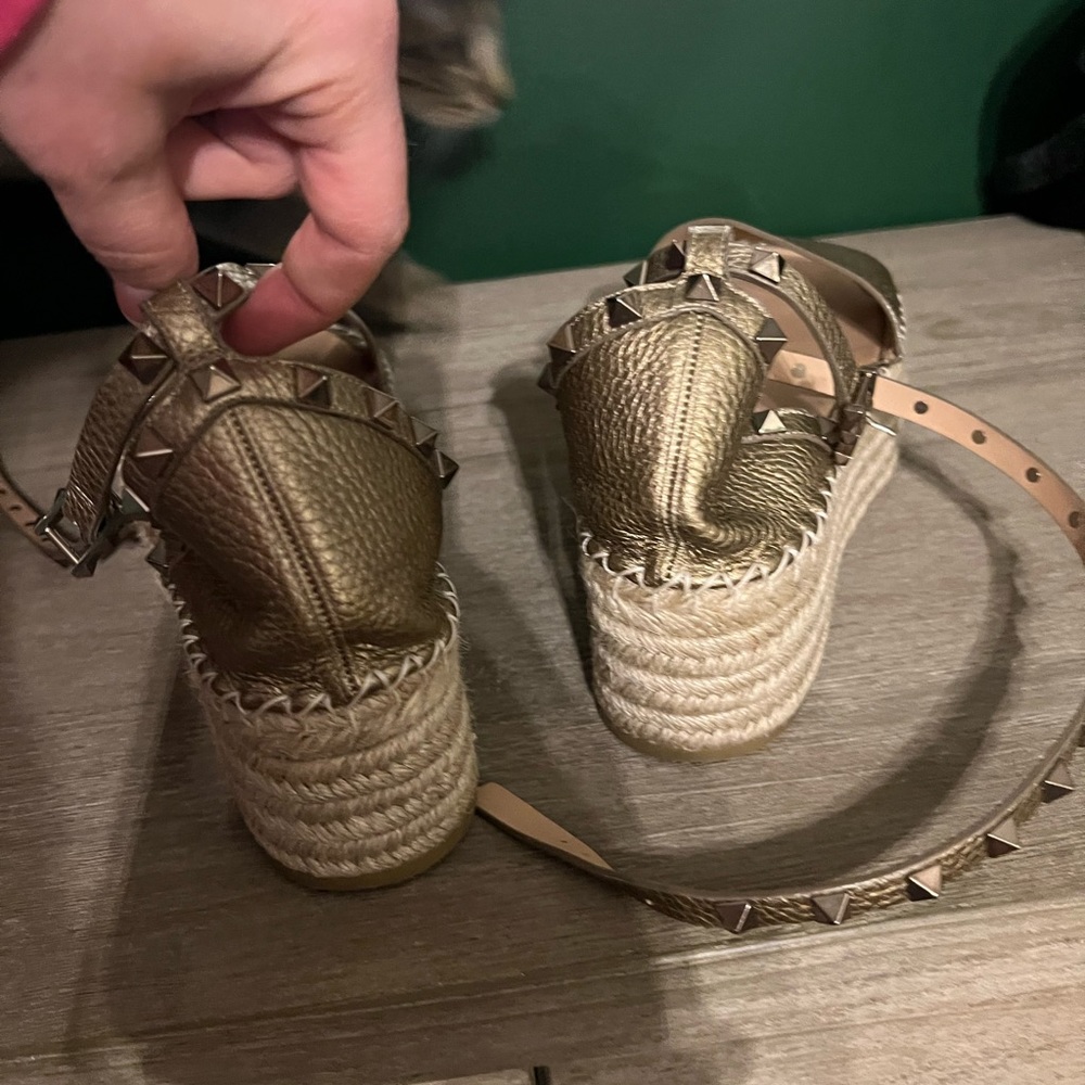 Valentino Garavani Shoes | Valentino Garavani Flatform espadrilles - Picture 7 of 7